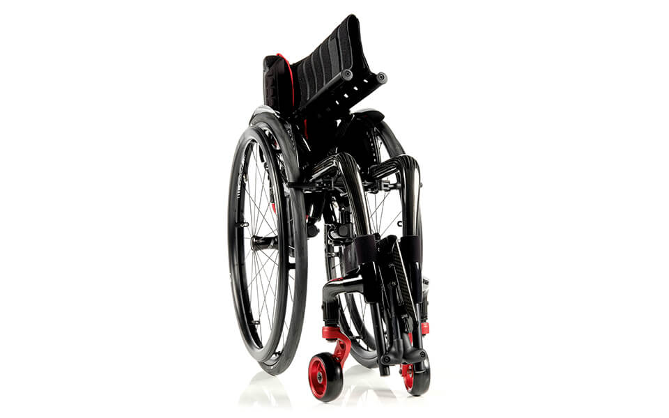 超轻折叠式轮椅